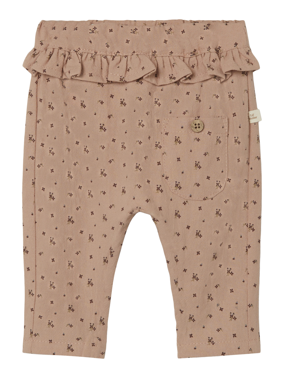 NBFOLA Trousers - Sirocco